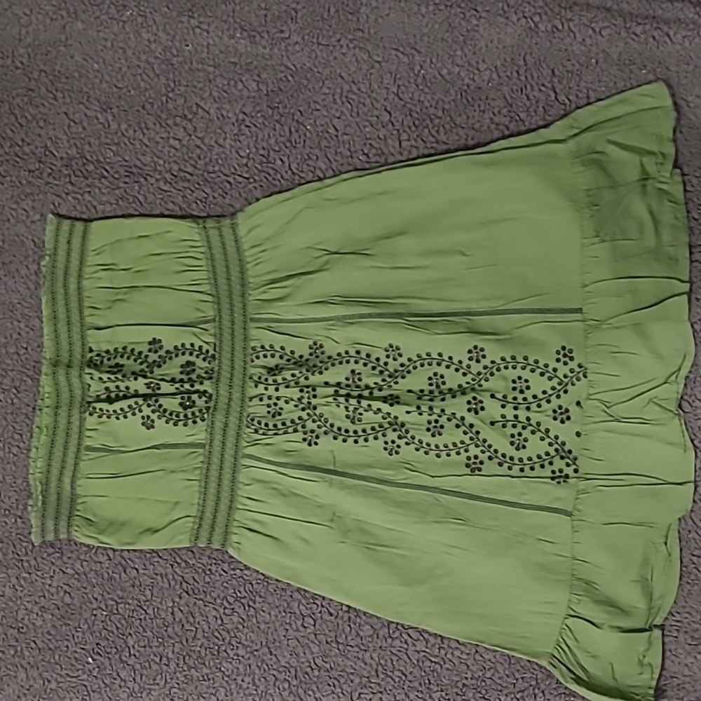 Le Chateau strapless boho dress - Picture 1 of 4